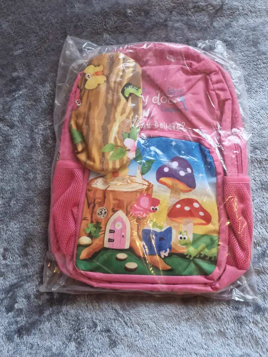 Girls backpack with pencil case brand new in pack