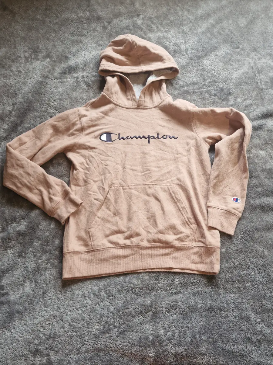 Girls hoodie size uk large a1 condition champion