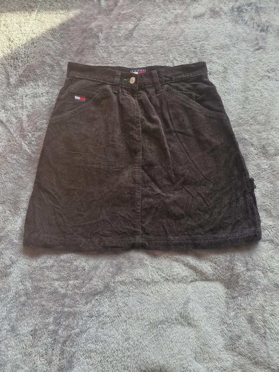 Ladies cord skirt size uk 8 a1 condition Tommy hilfiger