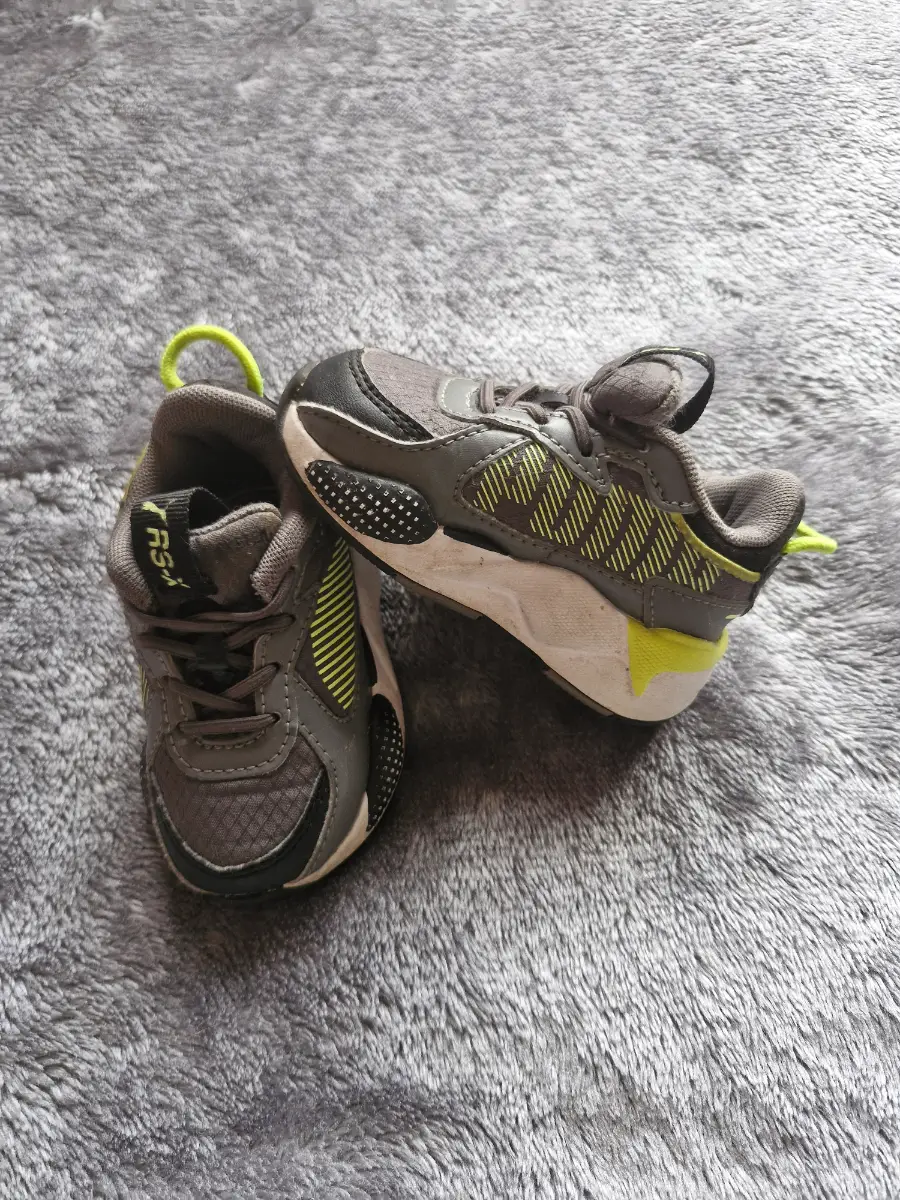 Boys trainers size uk 3 a1 condition puma