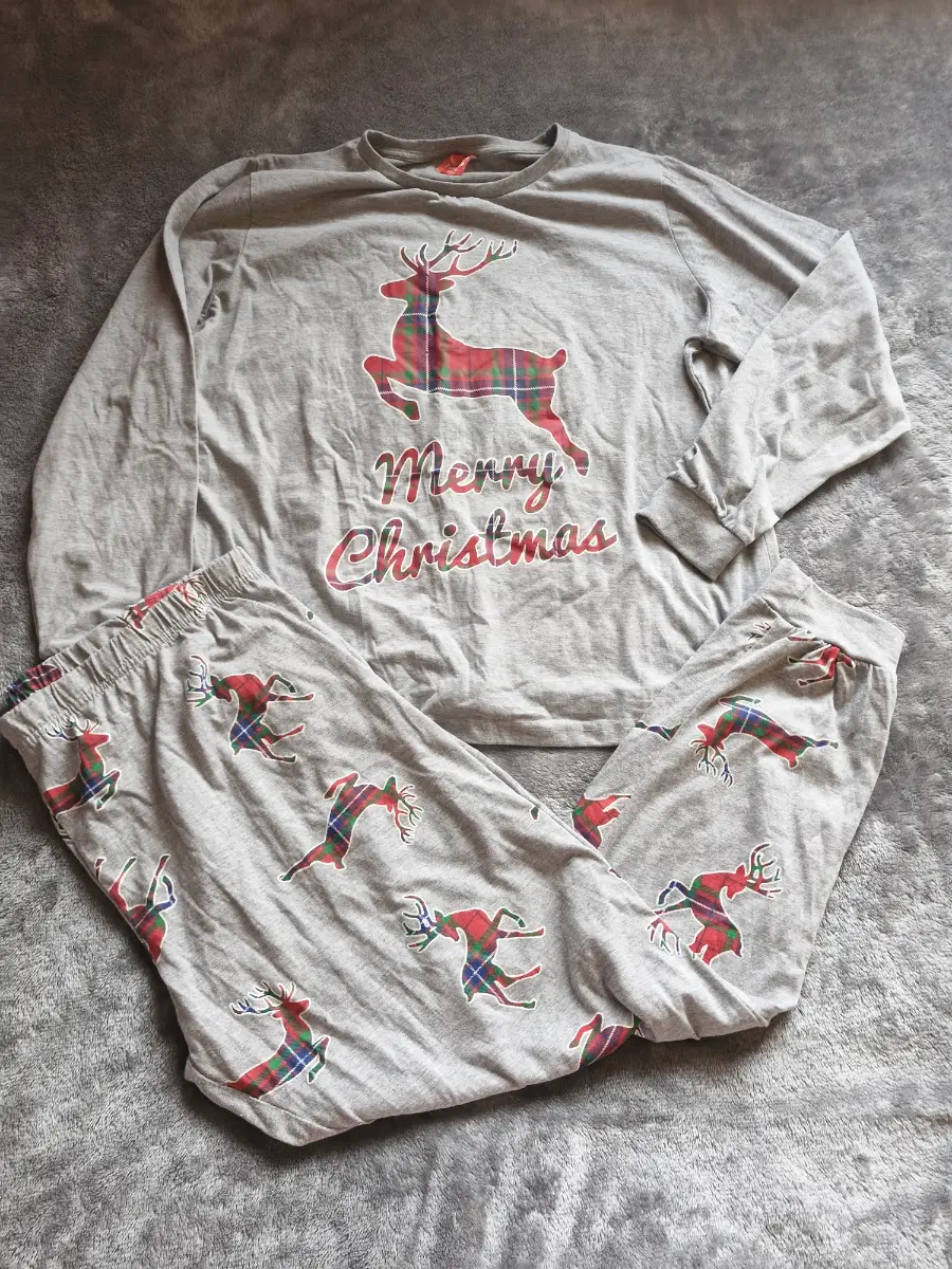 Ladies Christmas pjs size uk 20-22 bnwot