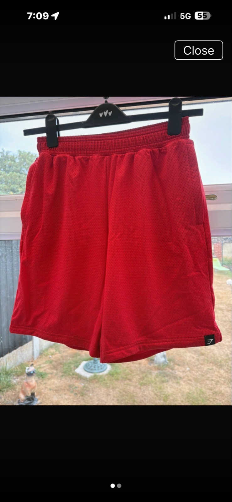 Gymshark shorts