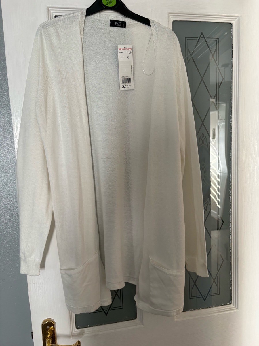 Ladies long cardigan