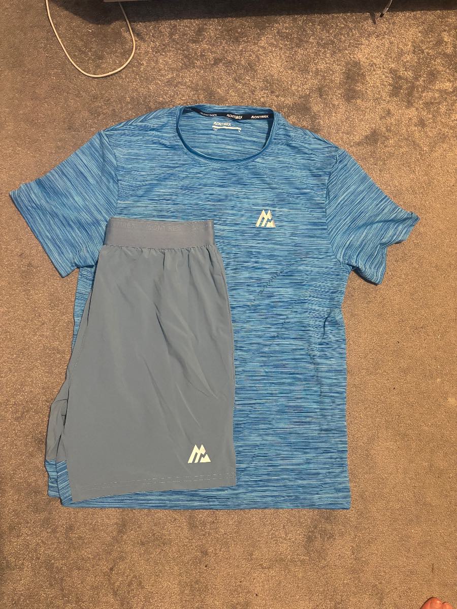 Montirex full set men’s size M brand new Authentic