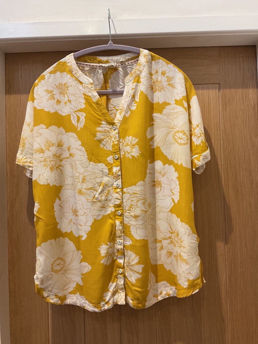 Fat face ladies blouse