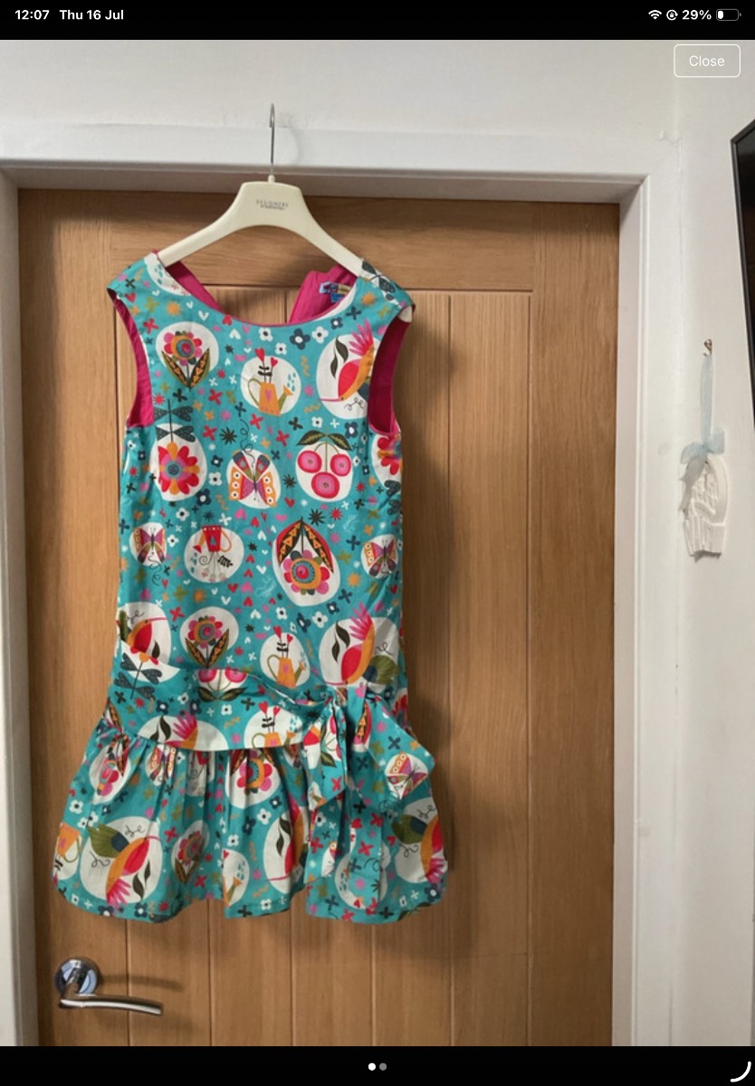 Rosalina girls dress age 12