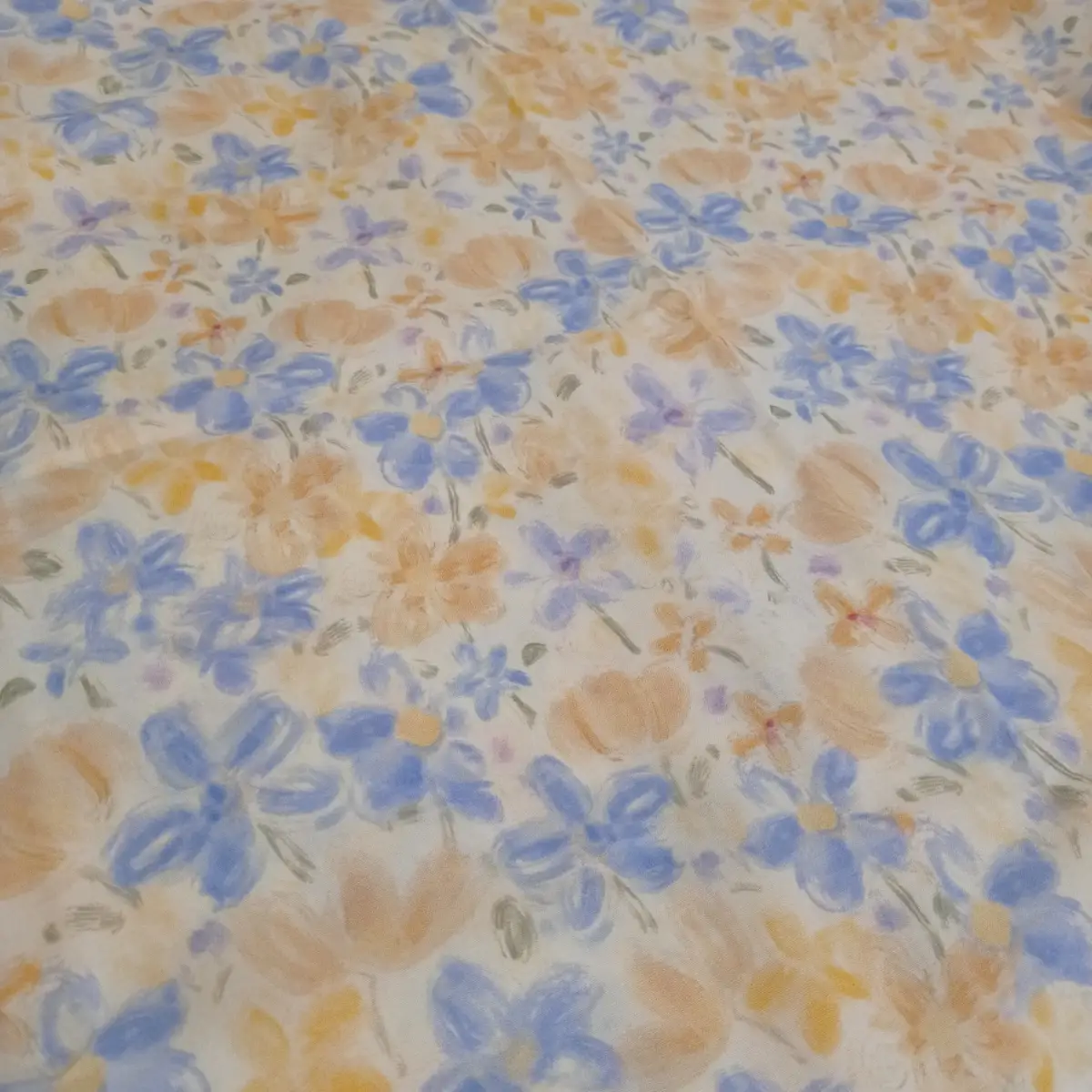 Flowers Pattern Fabric