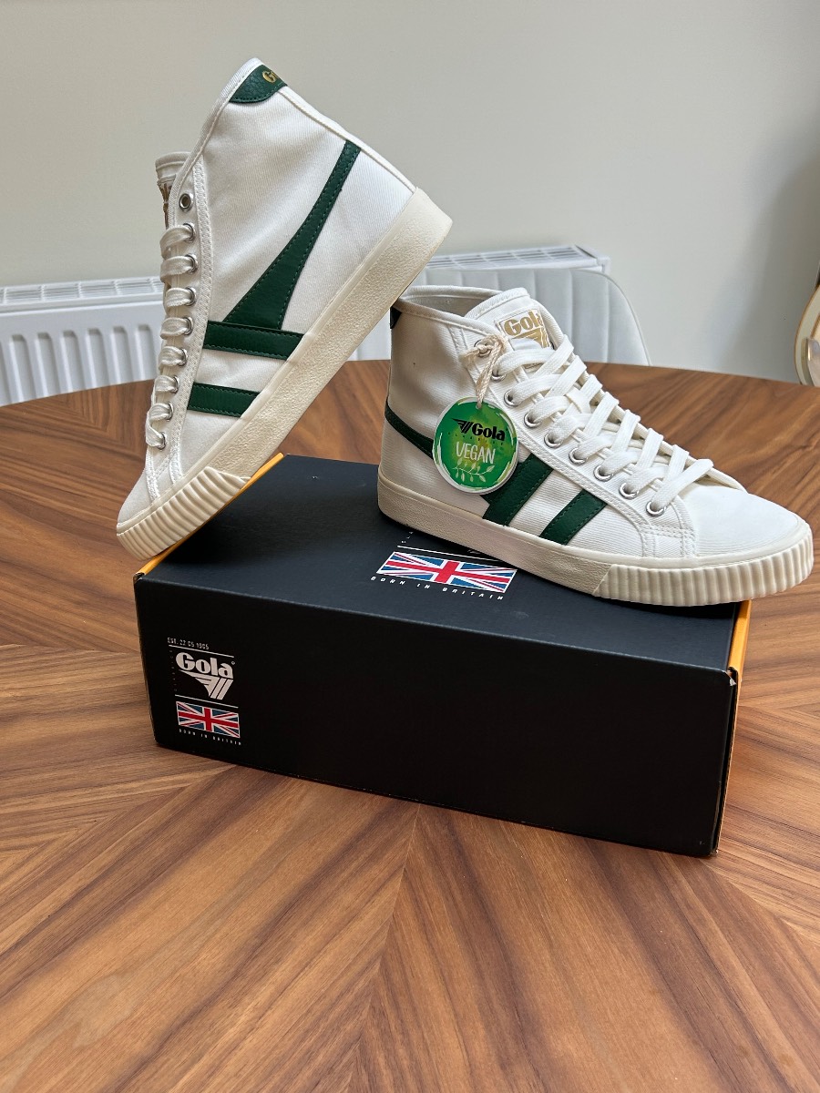 Gola hi top trainers.   Size 4.  New.