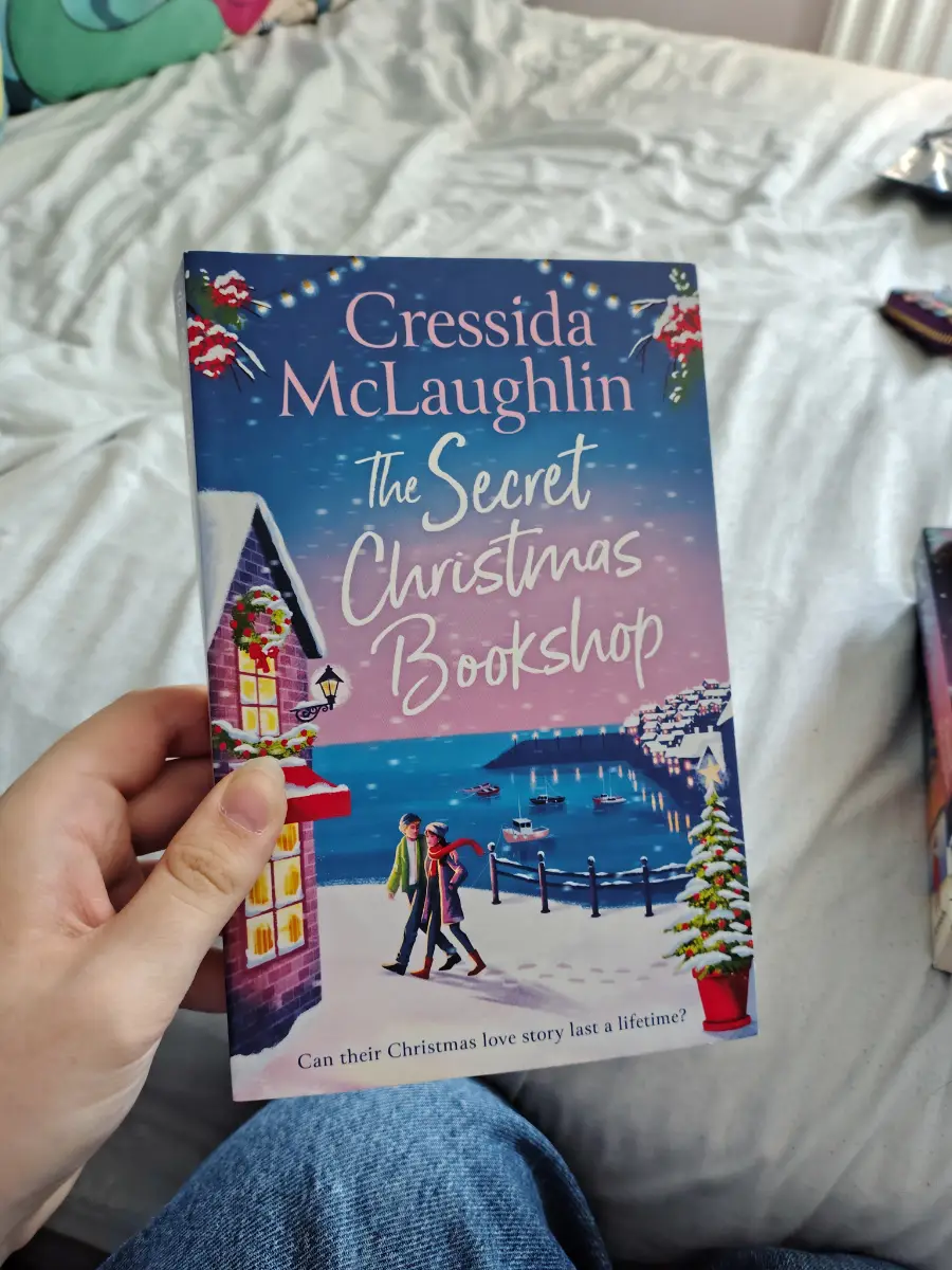 The Secret Christmas Bookshop