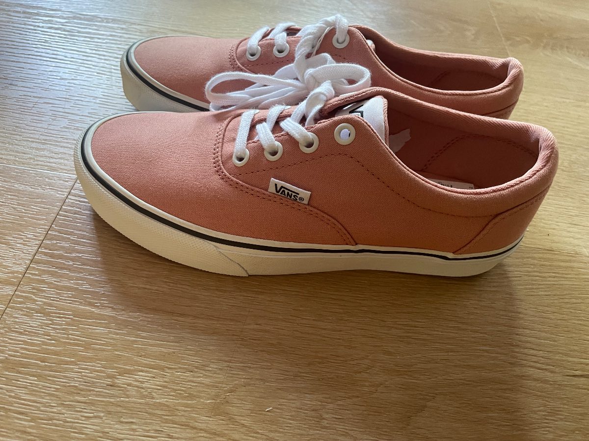 Brand New Vans Doheny Trainers, Rose Dawn Size 3.5