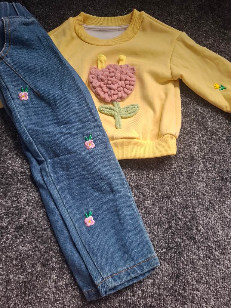 jumper and jeans set 3-4