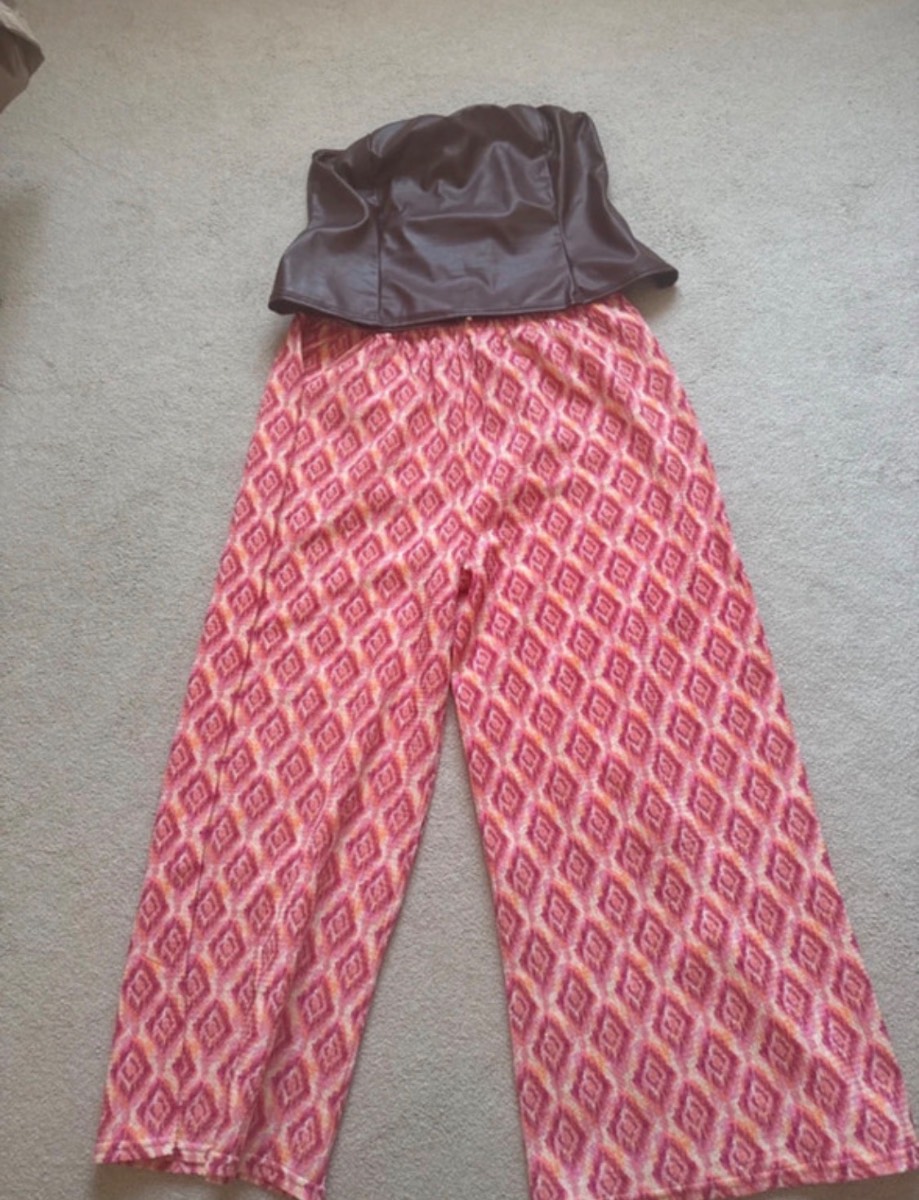 Top and trousers