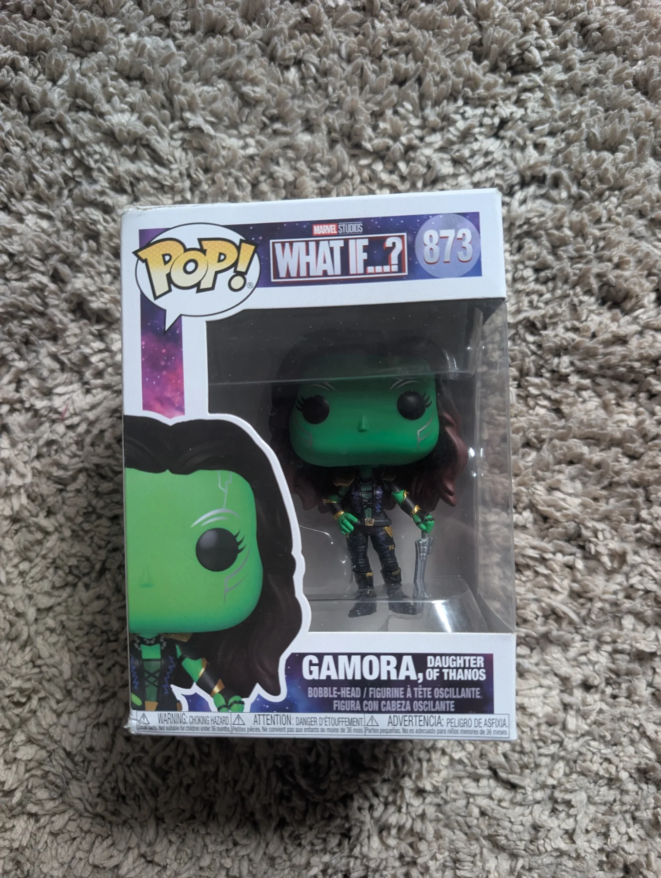 Funko Pop! Marvel What If…? – Gamora Daughter of Thanos #873
