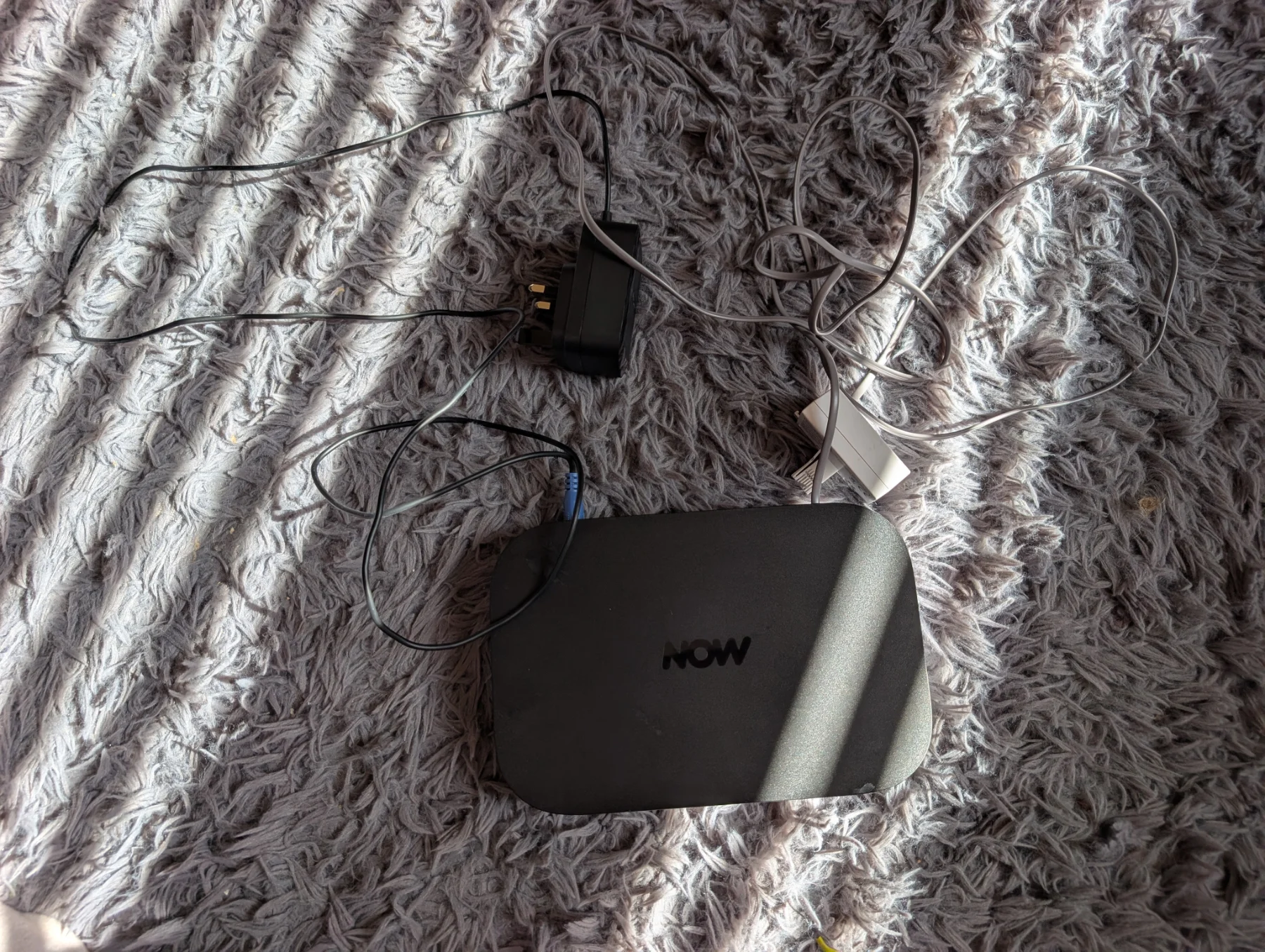 NOW TV Hub Two (Model NR801) dual-band fiber broadband router