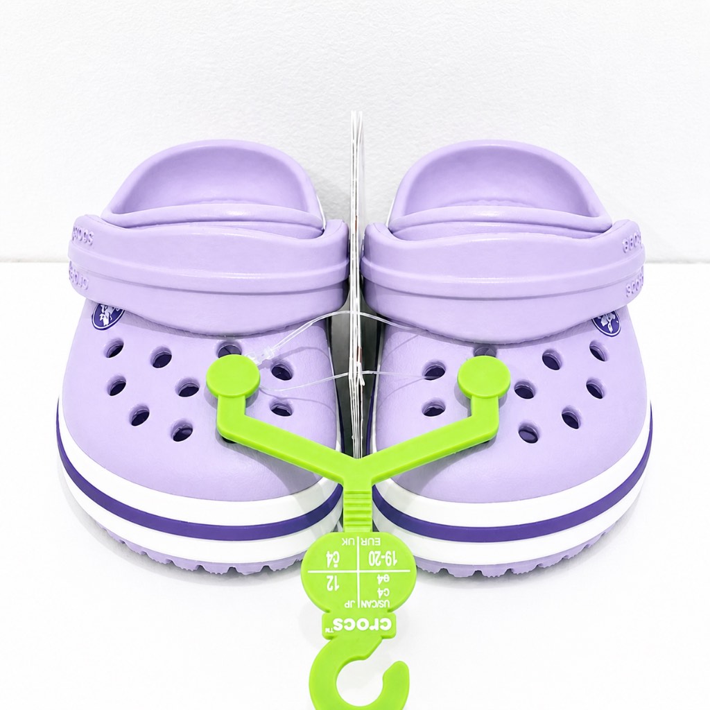 Girls Crocs Lavender Infant Size 4