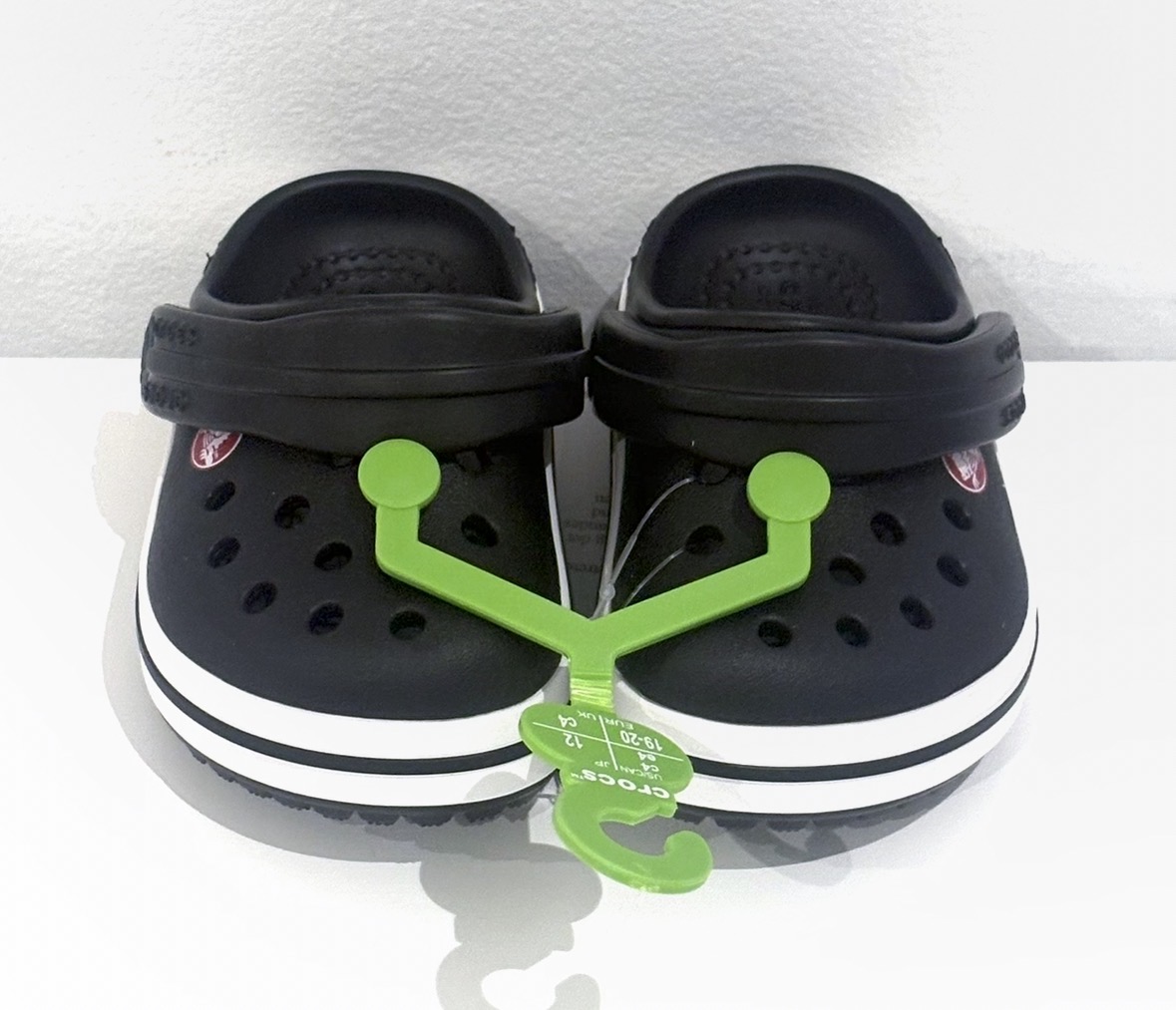 Black Crocs Crocband Clogs Infant Size 4