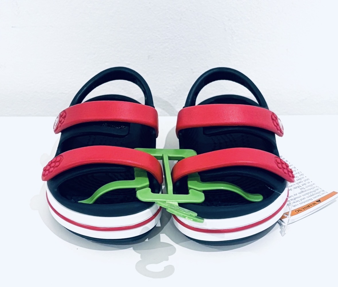 Boys Crocs Crocband Sandals Infant Size 5