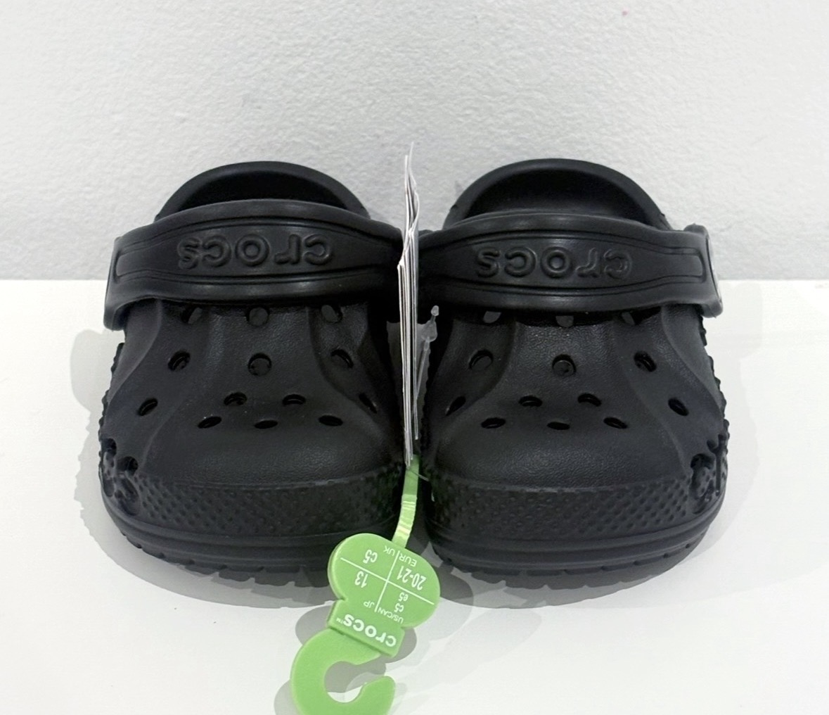 Black Crocs Infant Size 5