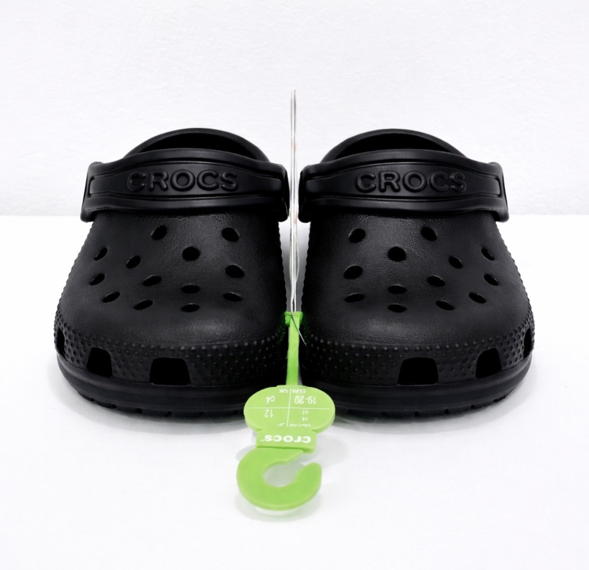 Black Crocs Infant Size 4