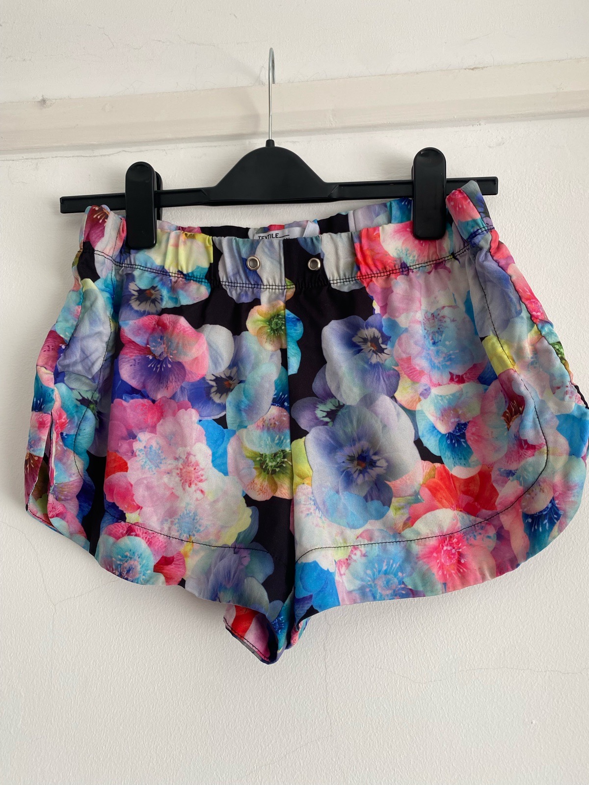 Floral shorts from Textile Federation size 8
