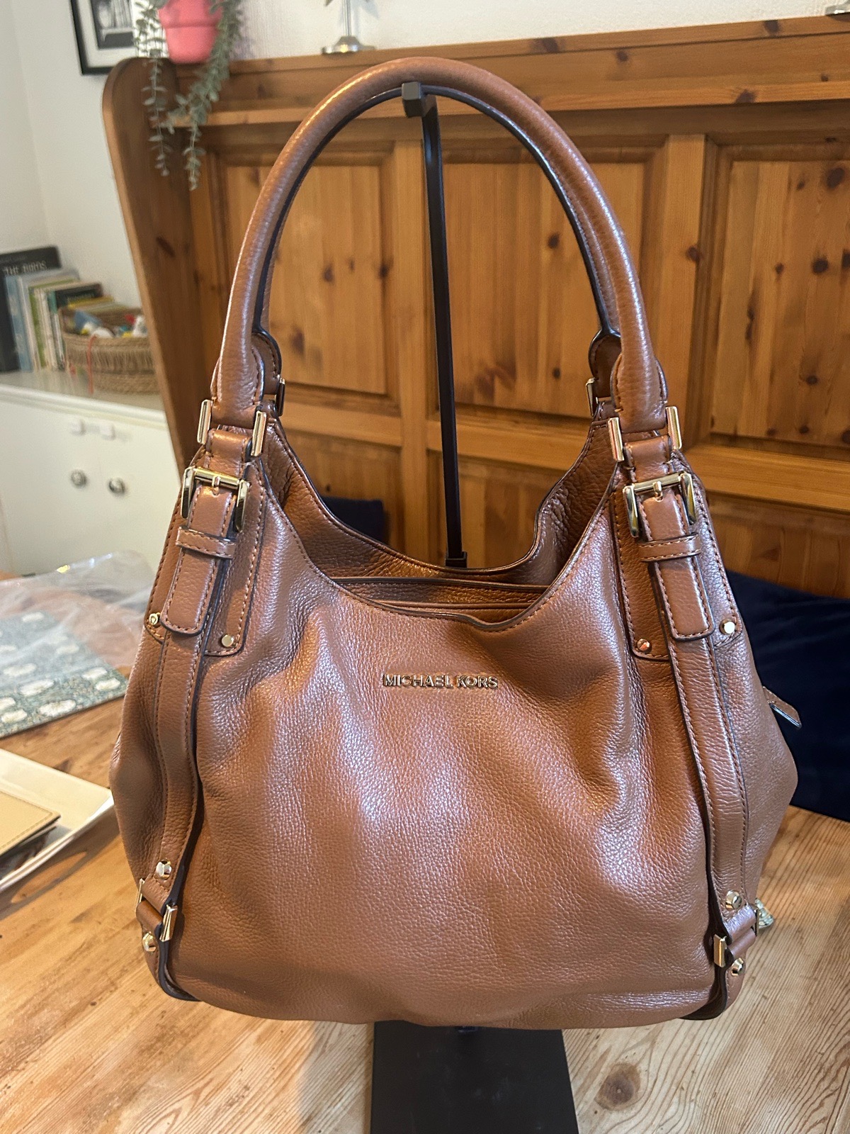 Michael Kors Bedford Large Pebbled Leather bag