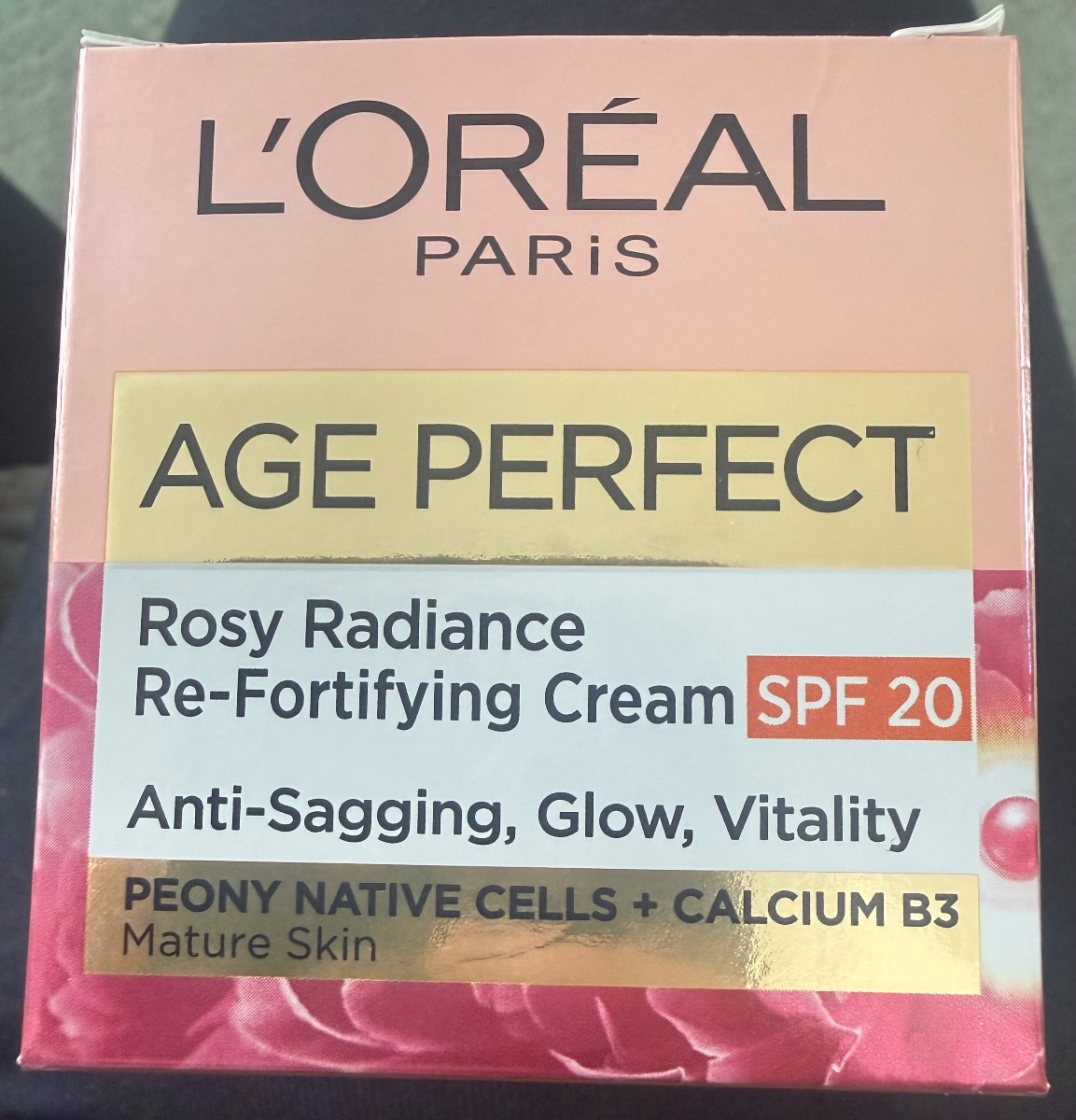 L’Oréal age perfect