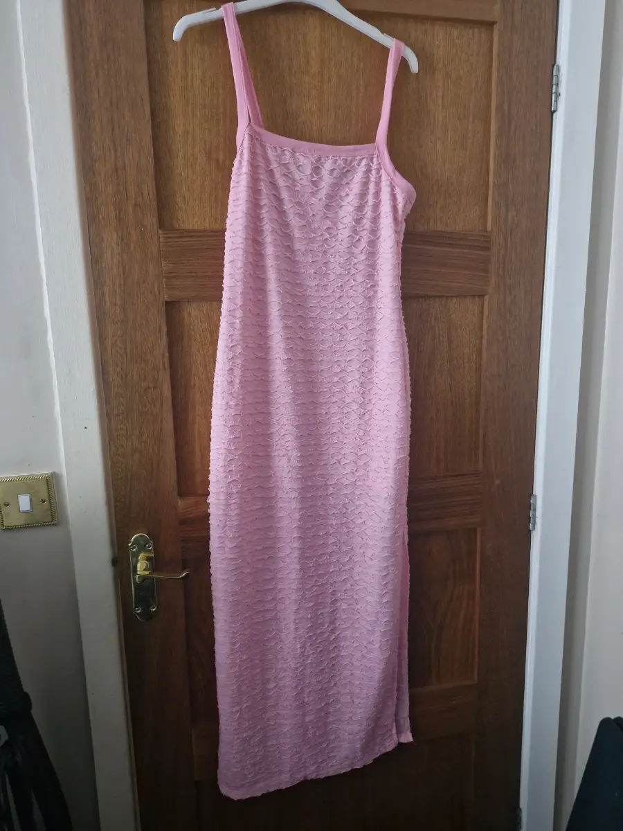 Unbranded midi dress size Large UK 12/14 new in bag
