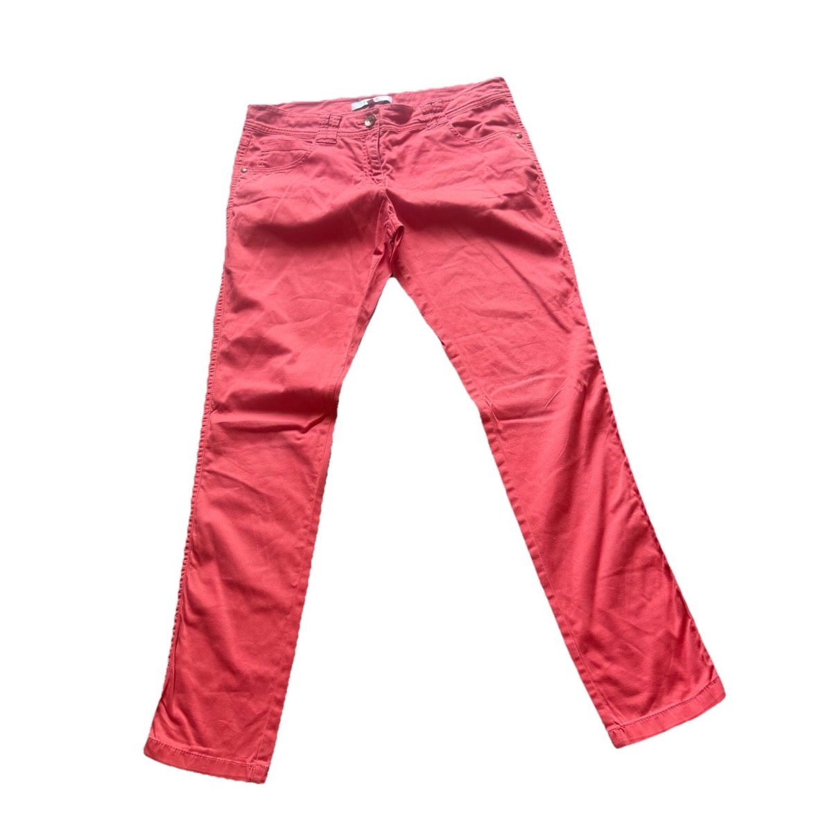 Next Coral Stretch Chino/ Jeans Size 14 R