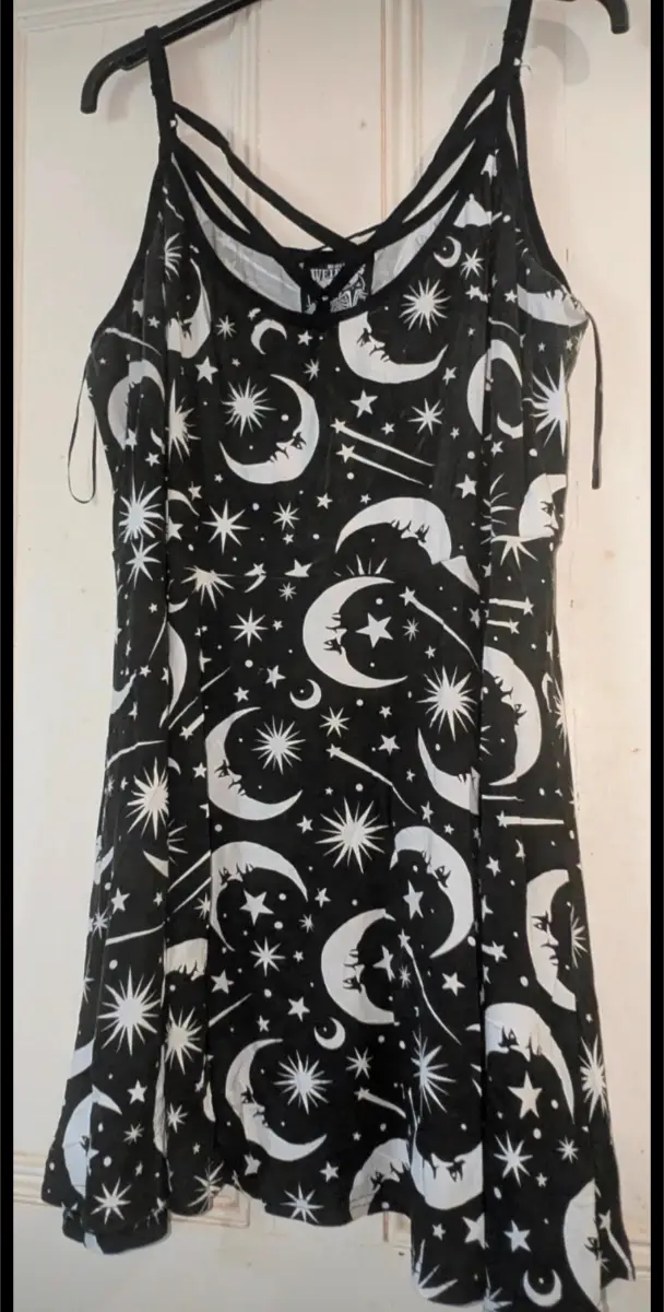 discontinued Killstar under the stars dress