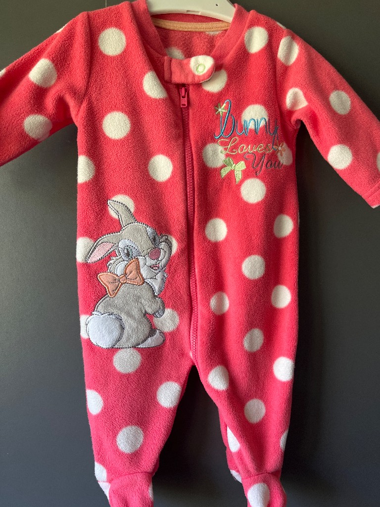 Bunny thick onsie