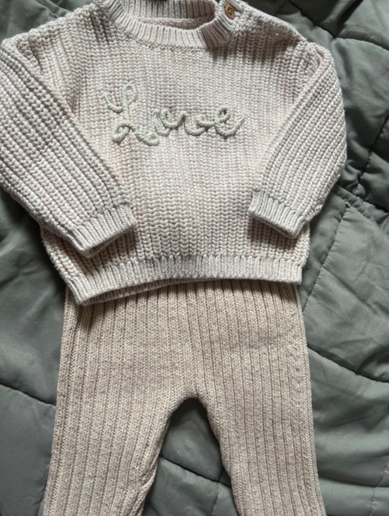 3-6 love outfit
