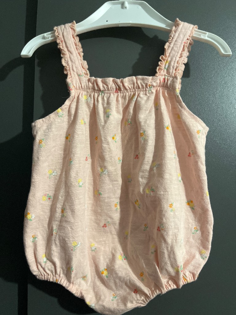 3-6 baby summer suit
