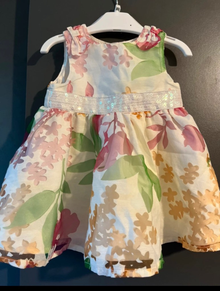 3-6 Summer party dress
