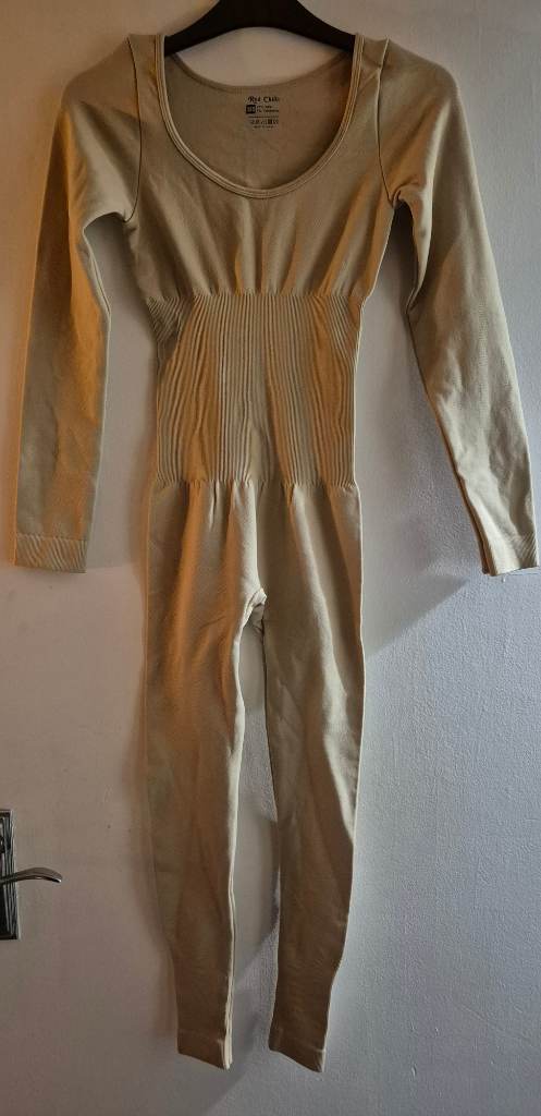 Ribbed jumpsuit