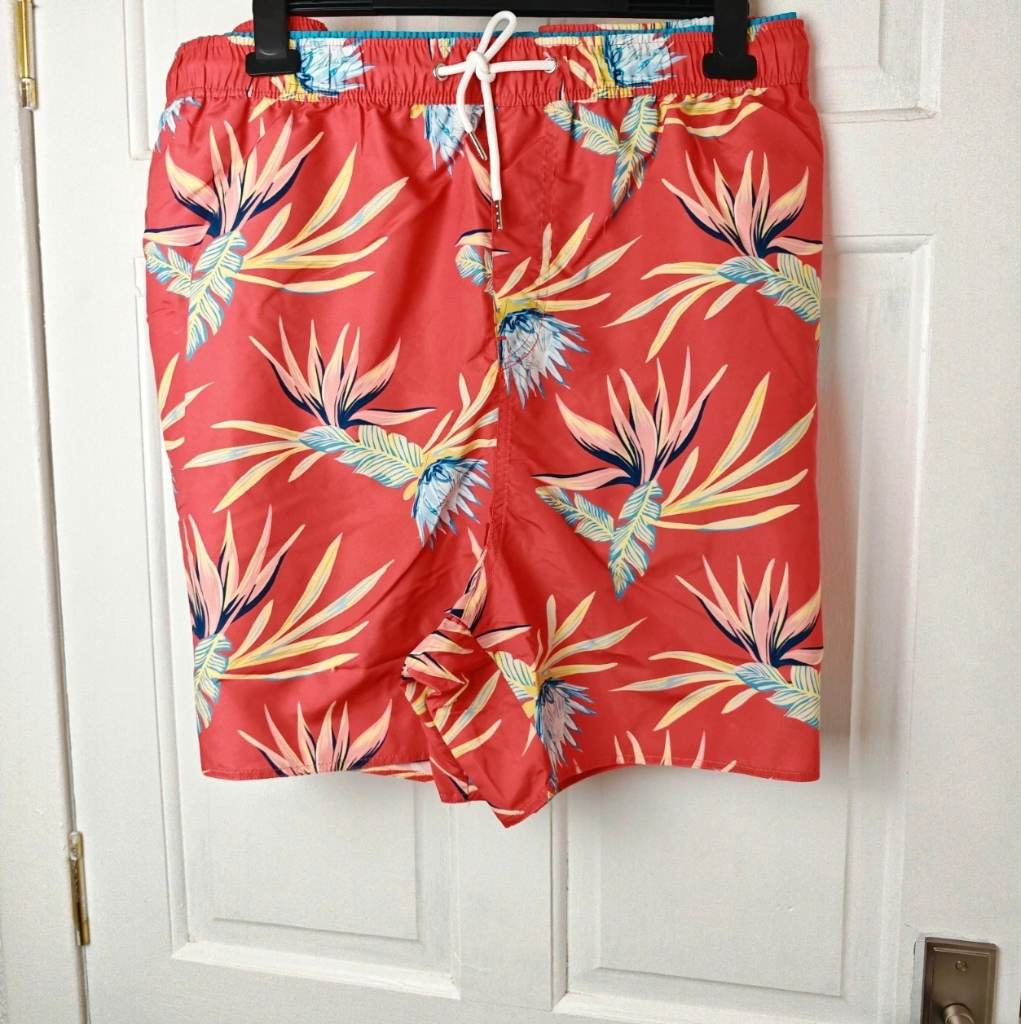 Joe Browns Mens Funky Swim Shorts with All Over Print | Size 62-64