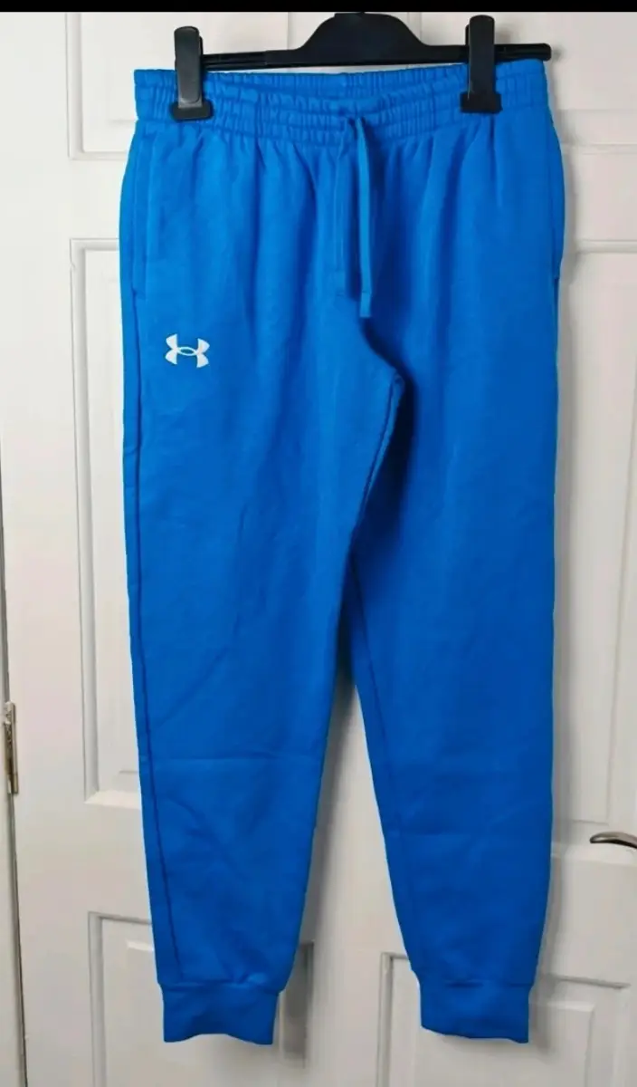 Under Armour UA Rival Fleece  Boys' Joggers | Size 11-12 years