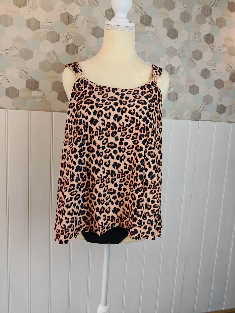 Rxrxcoco Ruffle High Waisted Tankini Swimsuits Ladies Tankini Sets 2 Piece Tummy Control  | Size M