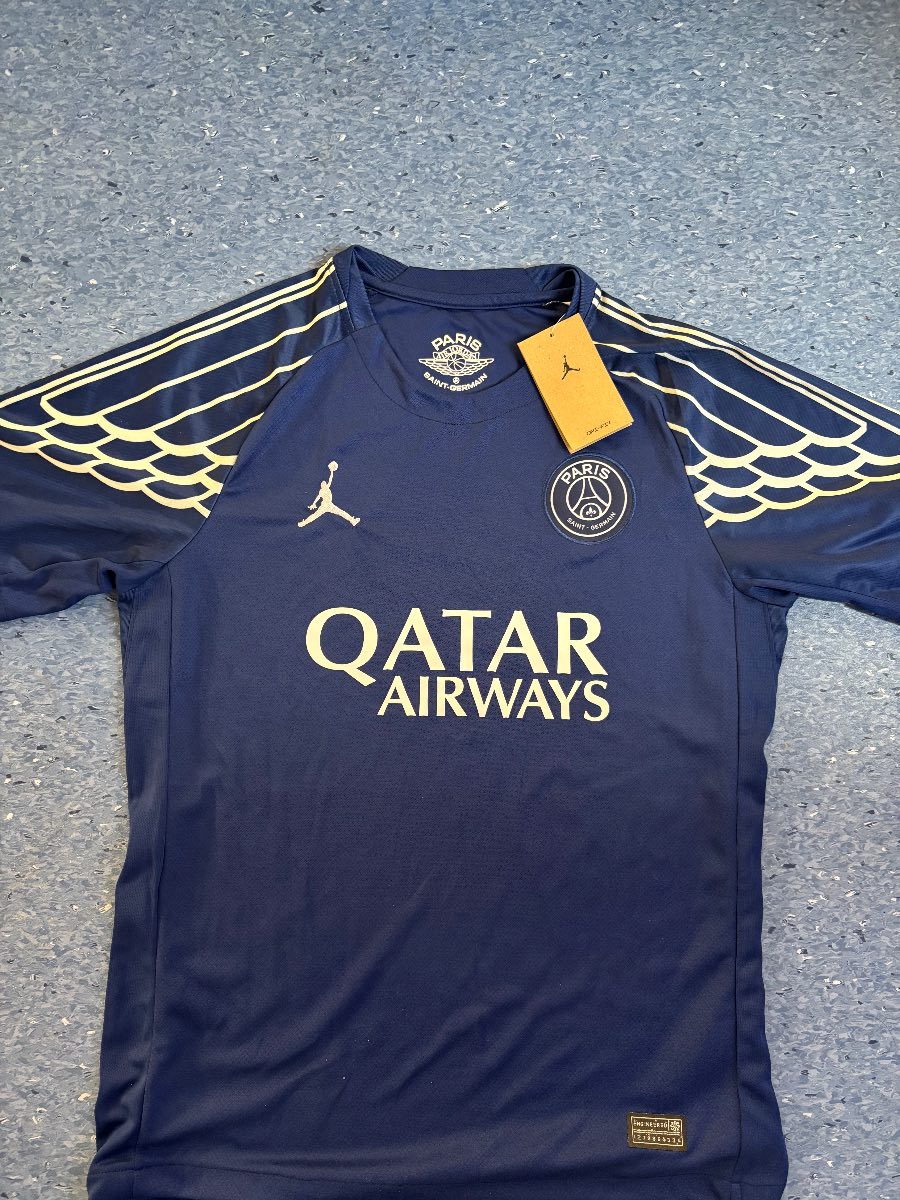 PSG shirt 24/25 3rd kit Jordan collab