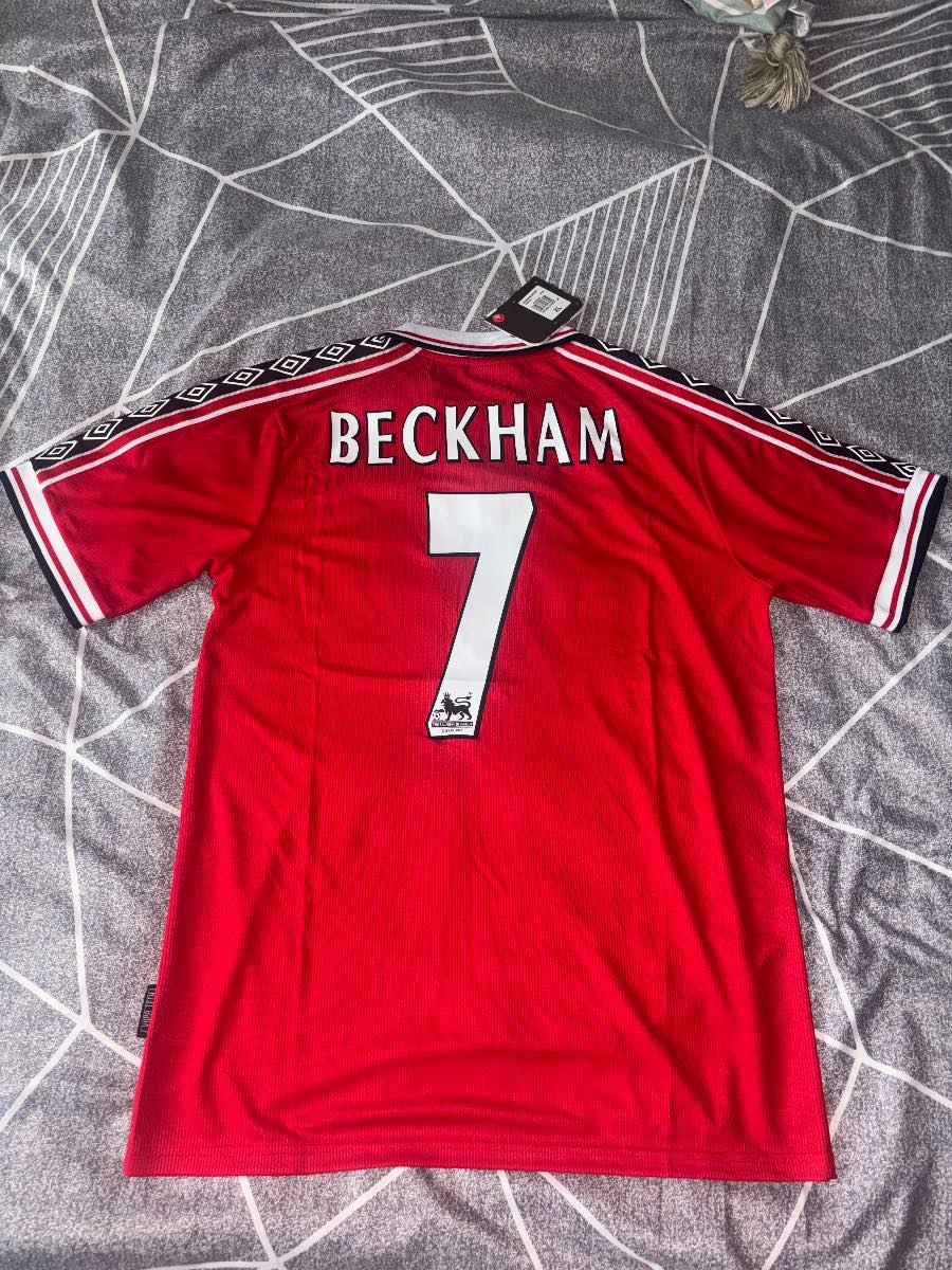 Man United retro 98/99 home kit