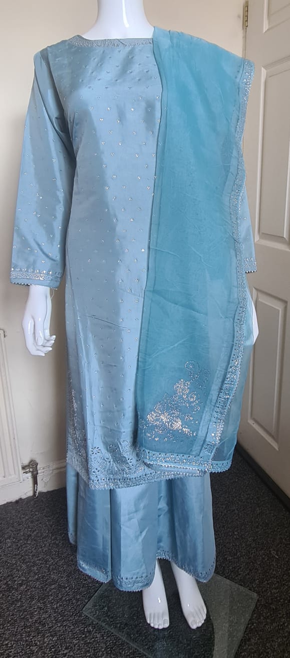 3 Piece Stitched Suit for weddings or engagements