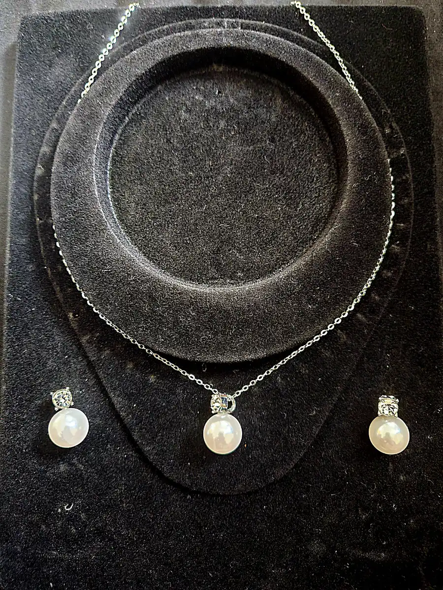 Pearl Jewellery Set