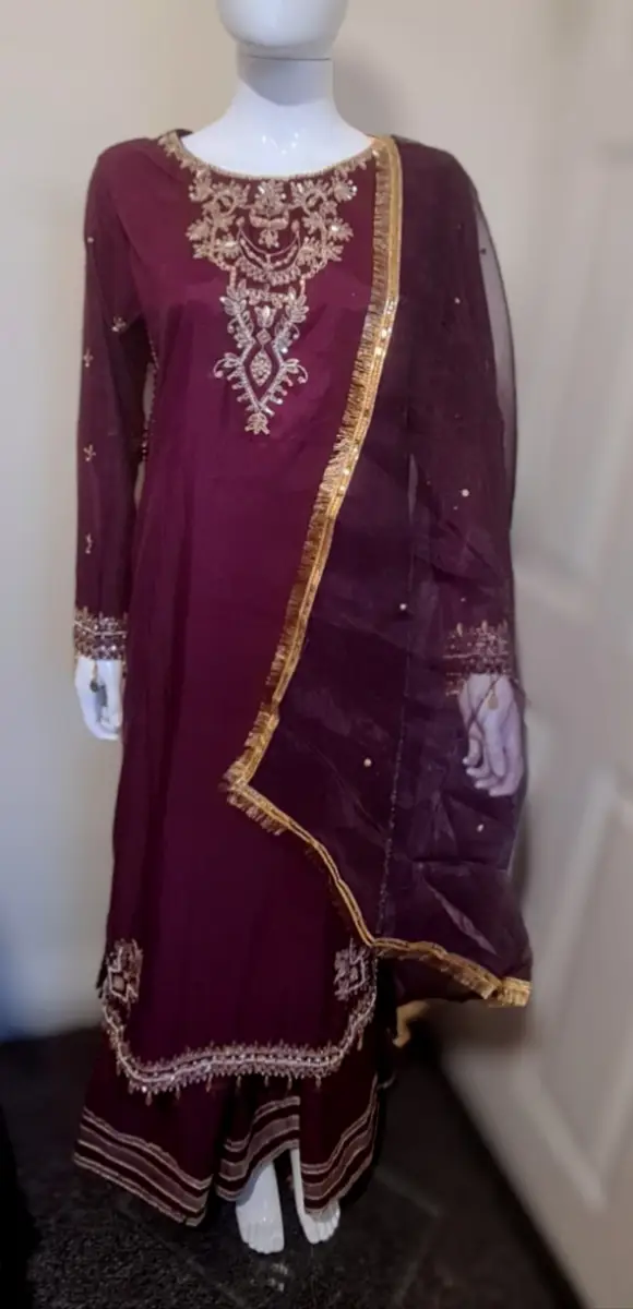 Beautiful Stitched Suit