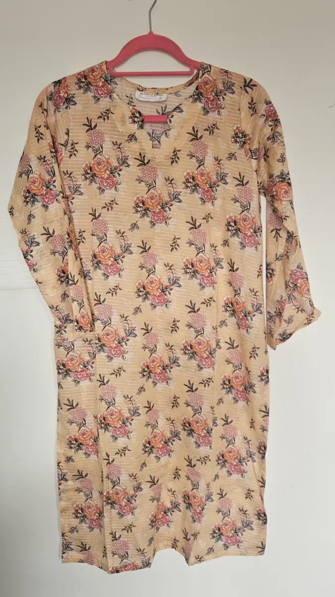 Feroz Mohib 3 Piece Stitched Suit in Yellow