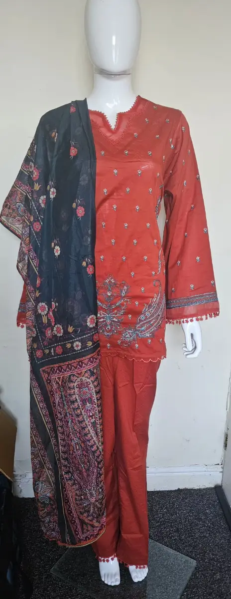 3 Piece Stitched Suit Sapphire