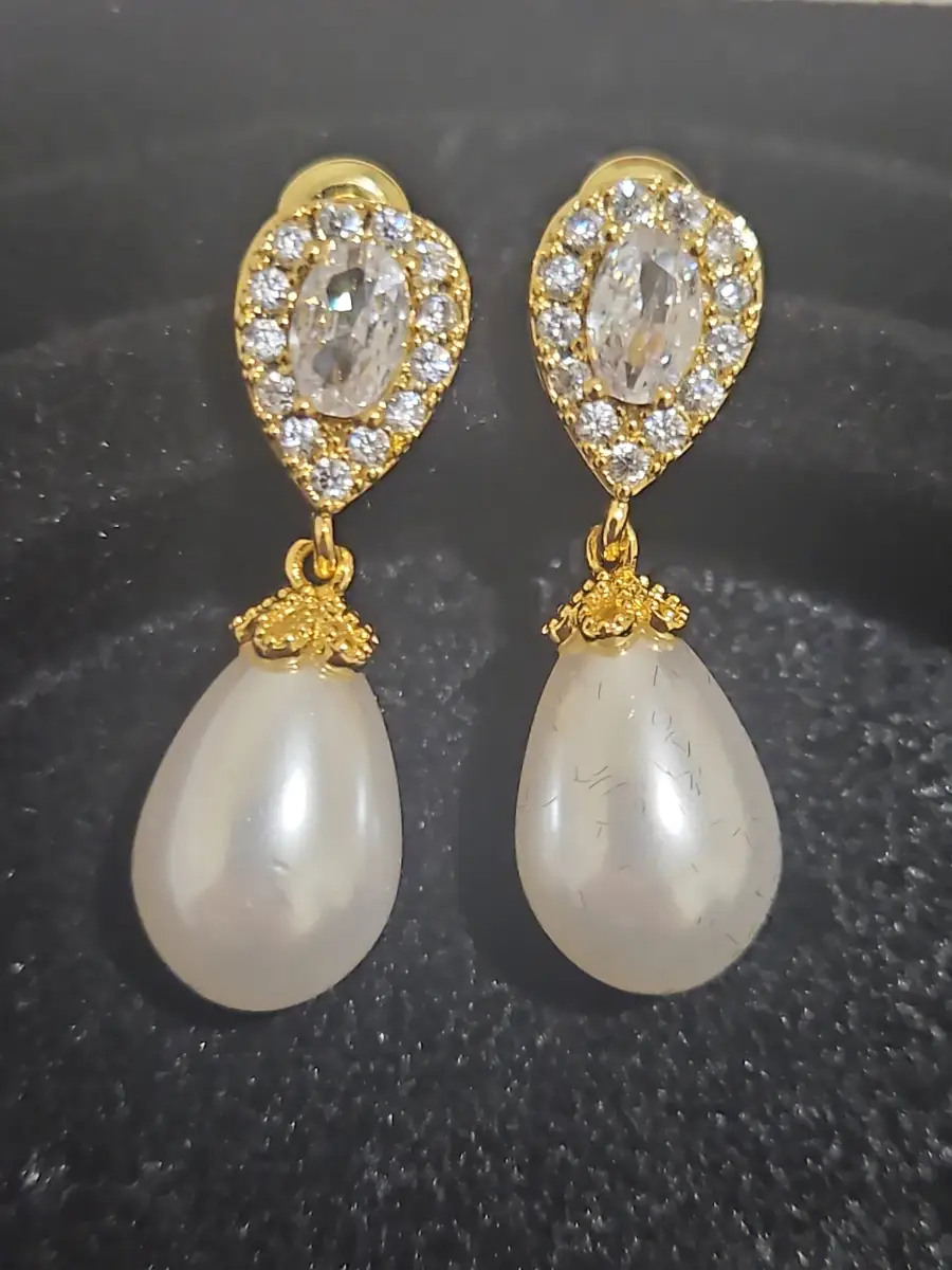 Pearl Earrings