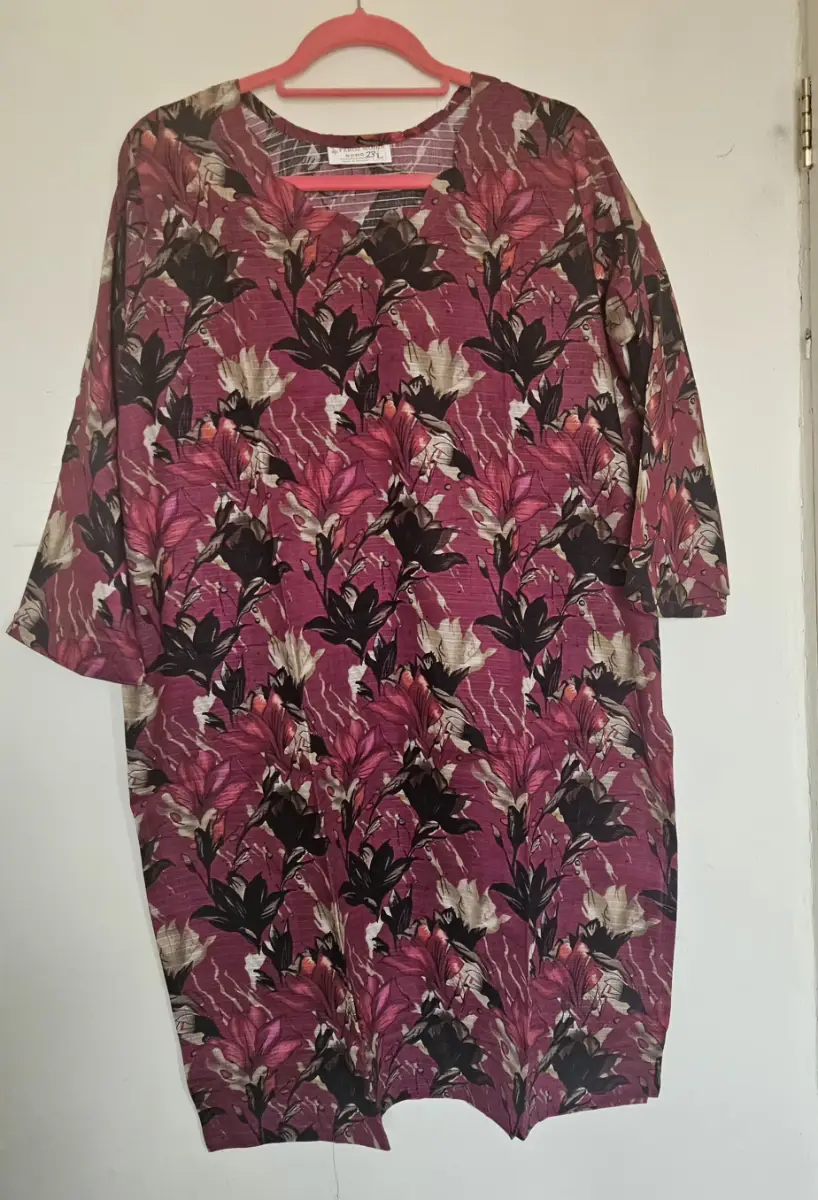 Pink Stitched Suit