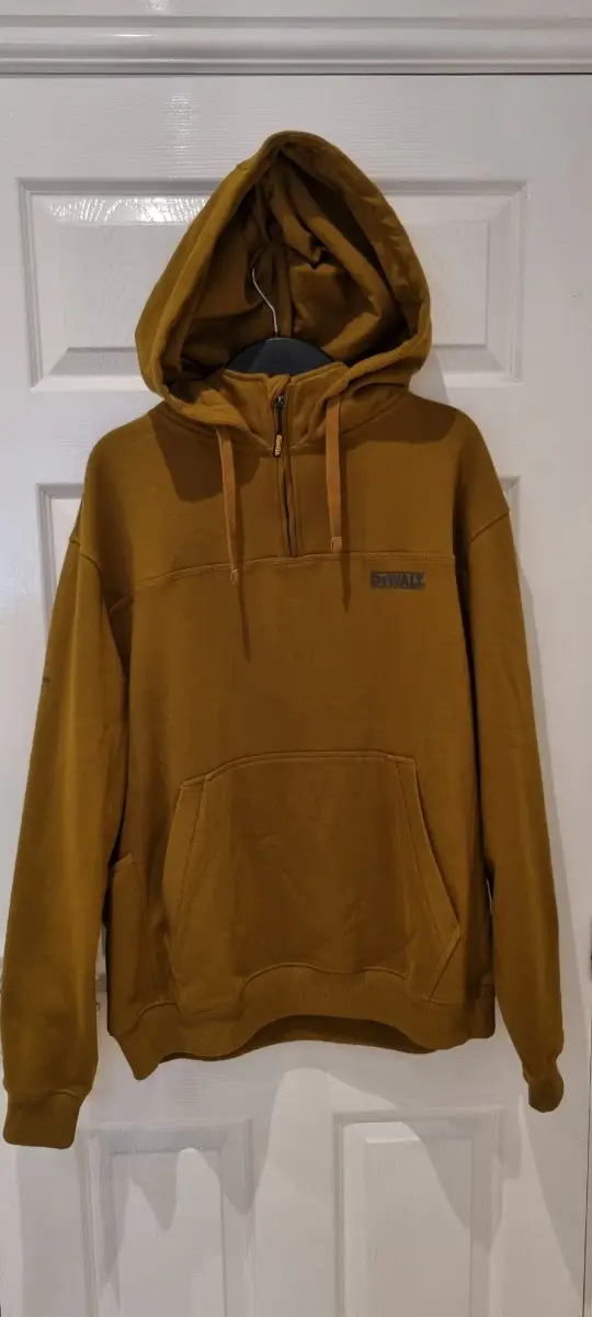 Dewalt Dijon 1/4 Hoodie