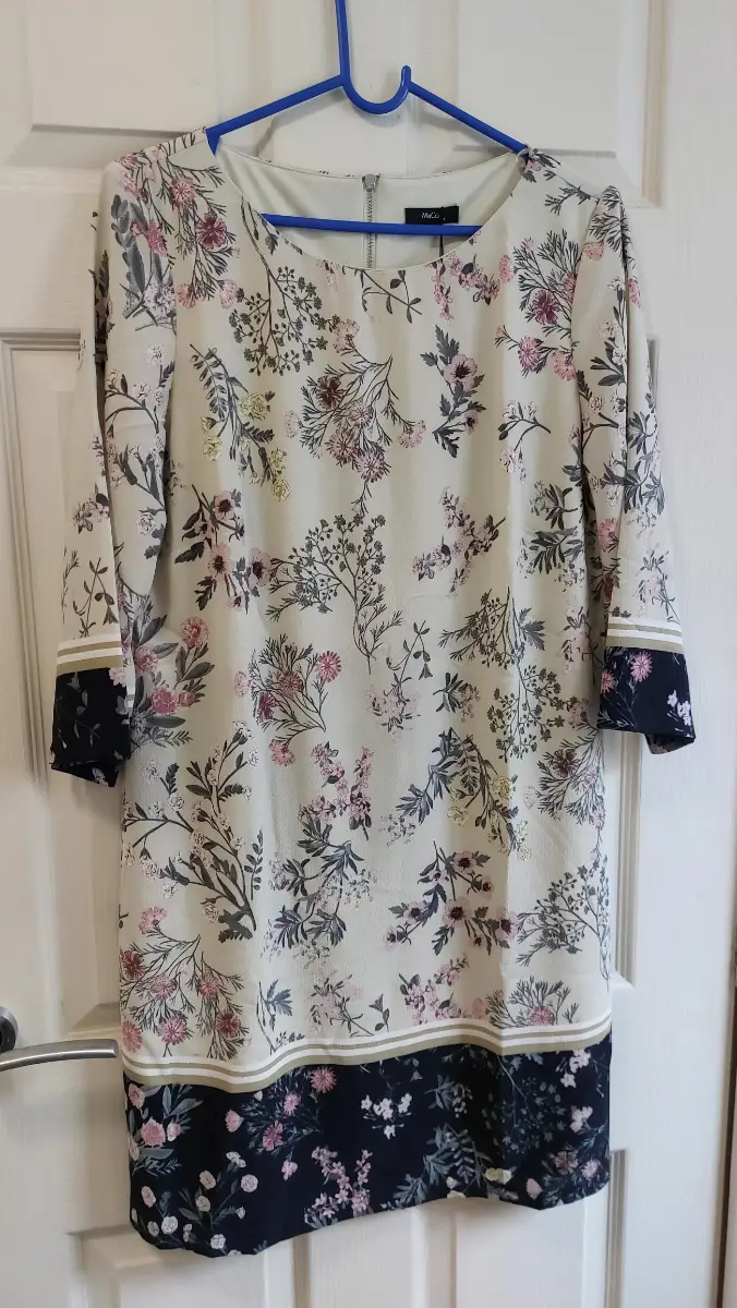 M&Co Floral Dress, Size 14