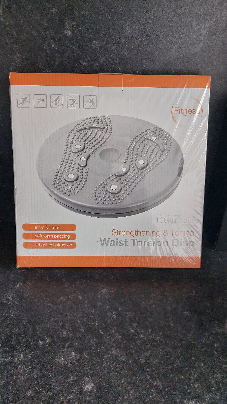 Waist Torsion Disc.