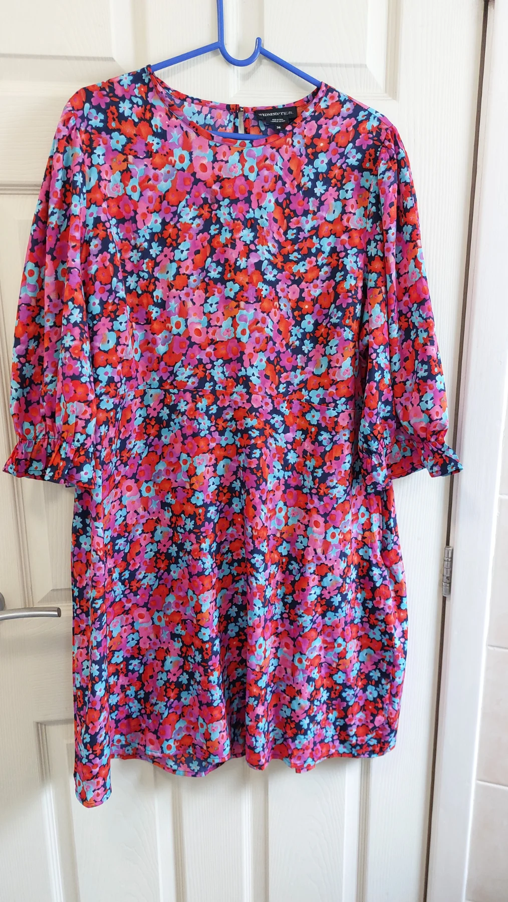 Wednesday's Girl Floral Dress.